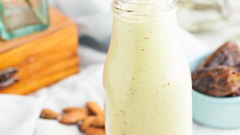 clear glass bottle on white cloth. 7 Life-Changing Healthy Smoothie Recipes