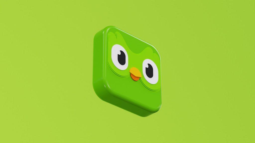 a green square object with eyes and a nose. 7 Best Educational Apps for Kids