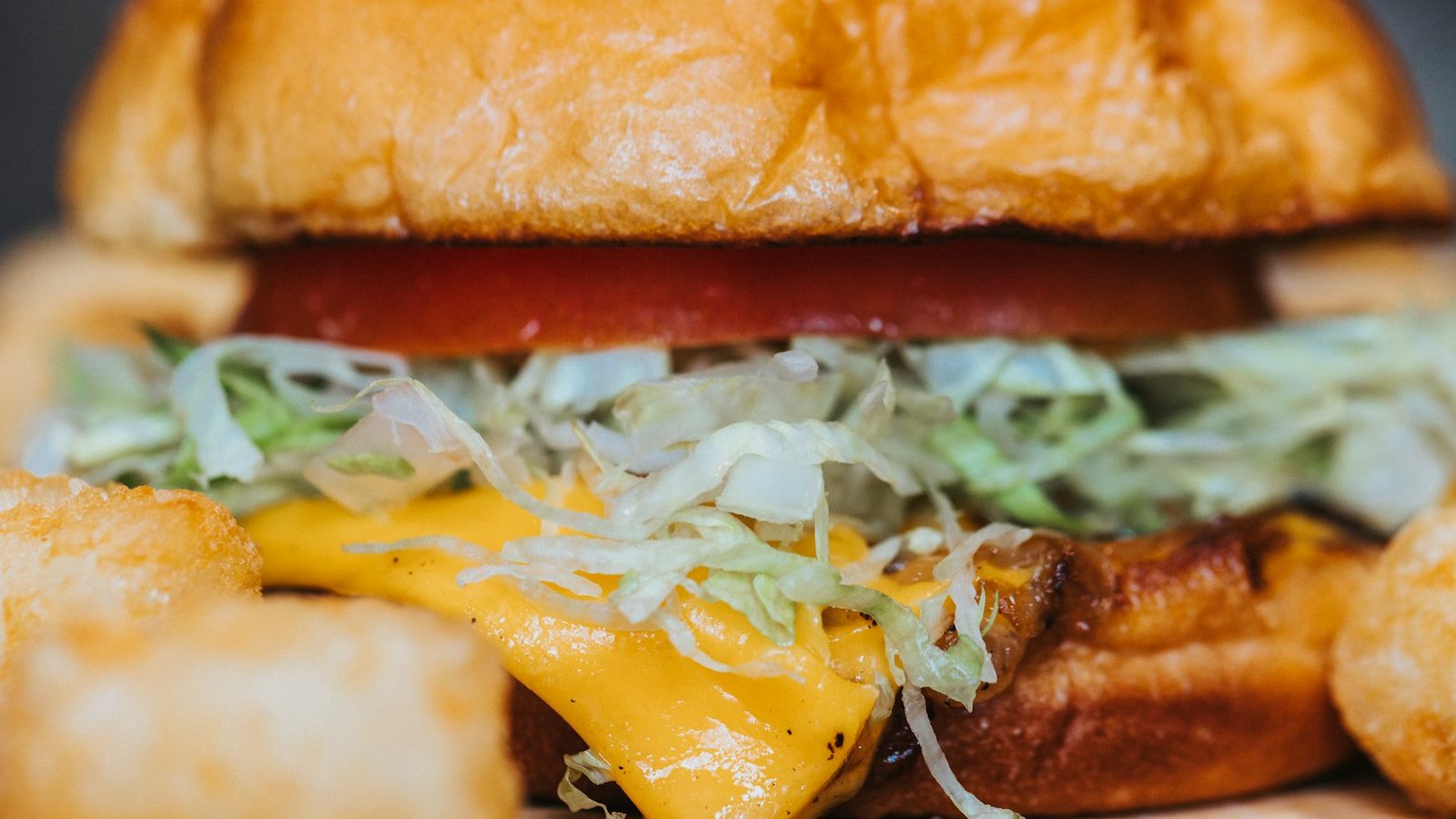 burger with lettuce and cheese. 5 Worst Fast Foods You Should Never Eat Again