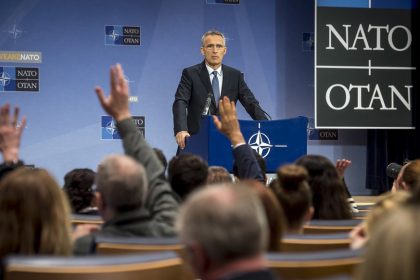 NATO Secretary General Jens Stoltenberg