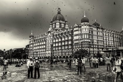 Terror attack on the Taj Mahal Palace hotel