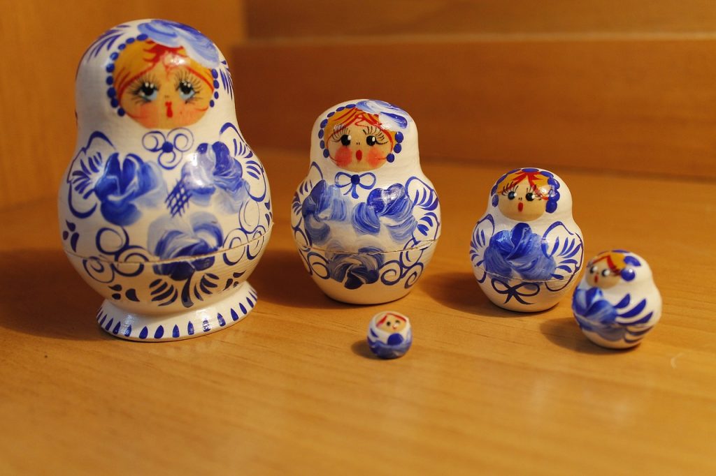 russian doll, russian toy, doll