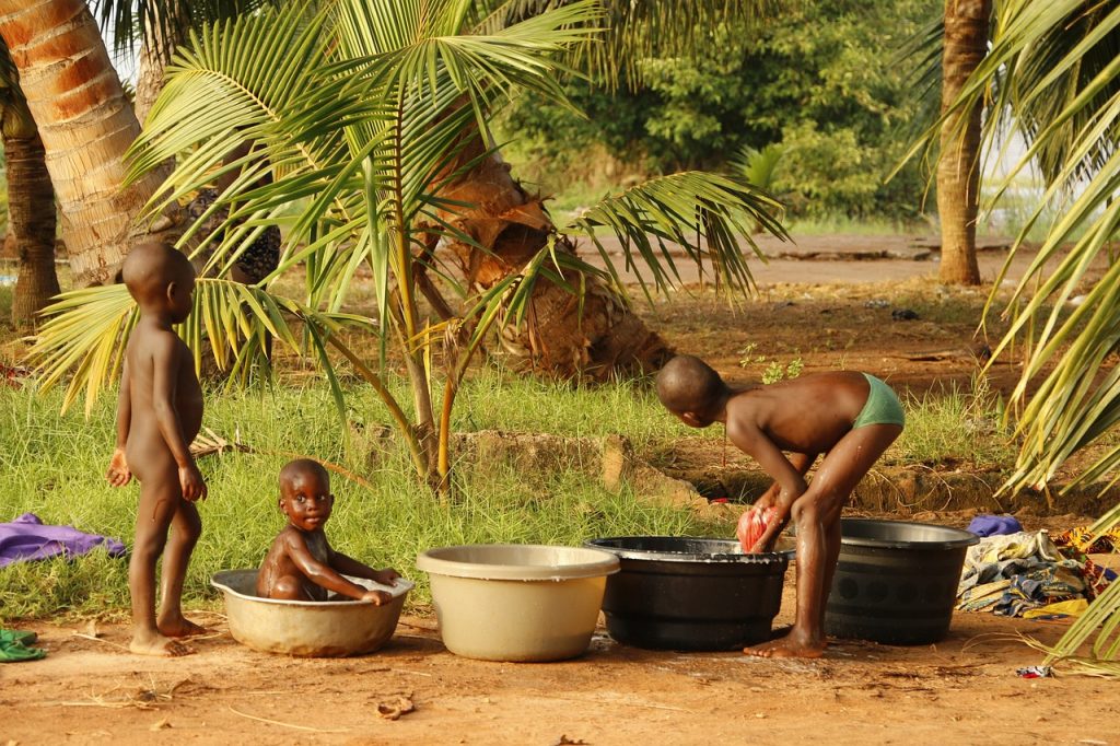 benign, africa, child