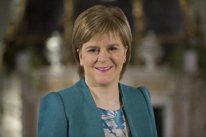 Minister Nicola Sturgeon