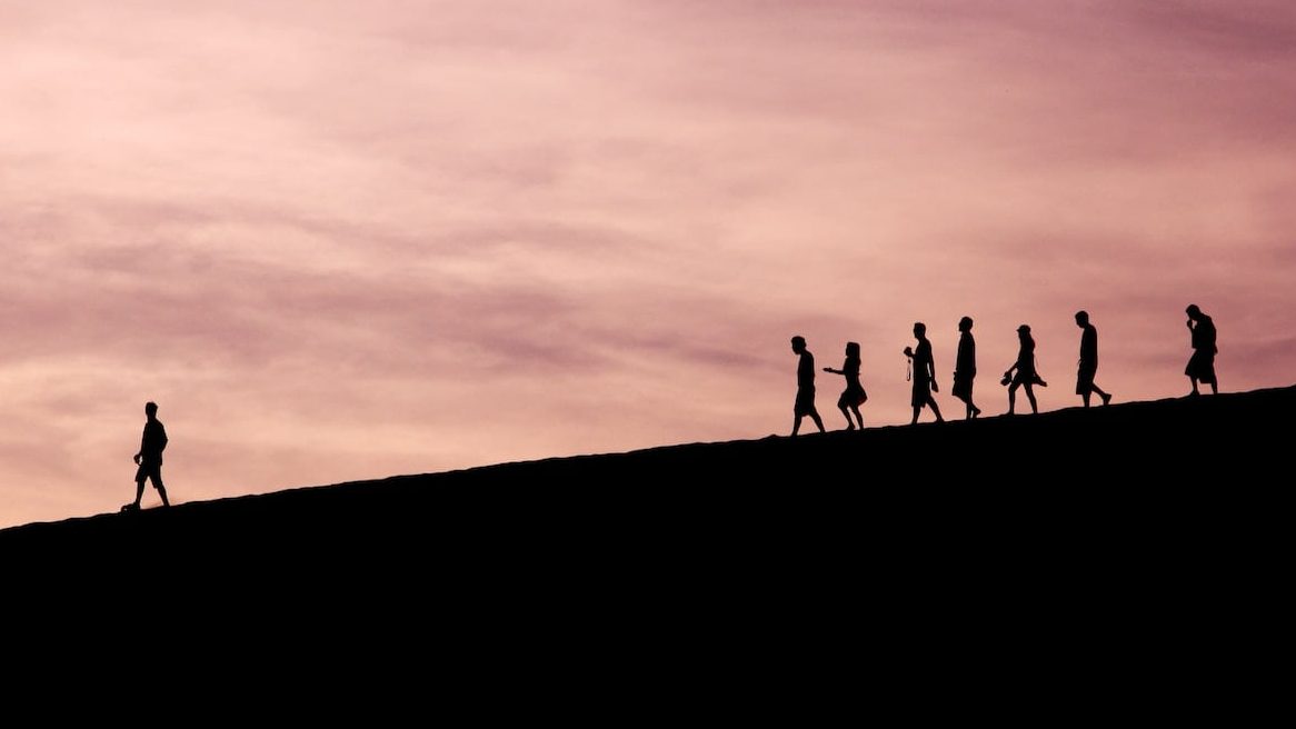 How to Improve Communication in Your Relationship silhouette of people on hill