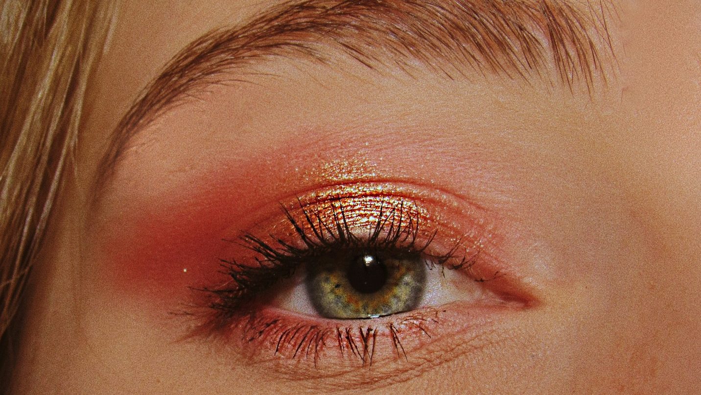 woman with pink and gold eyeshadow makeup, 7 Best Beauty Hacks You’ve Never Heard Of