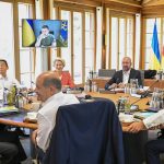 Zelensky leads summit