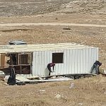 Ein Samiya Displacement