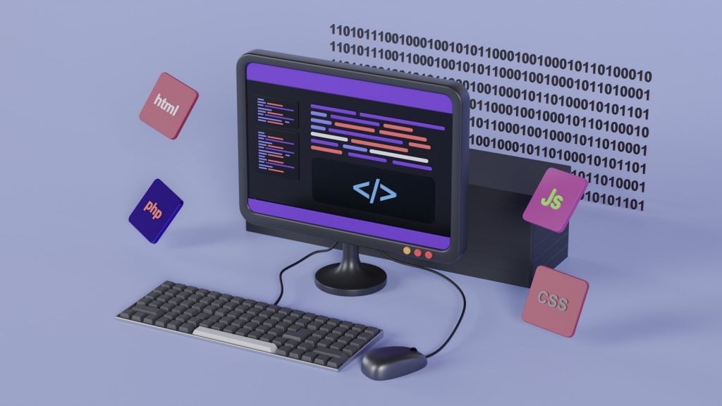 a computer with a keyboard and mouse, The Significance of php.ini in WordPress: A Comprehensive Guide