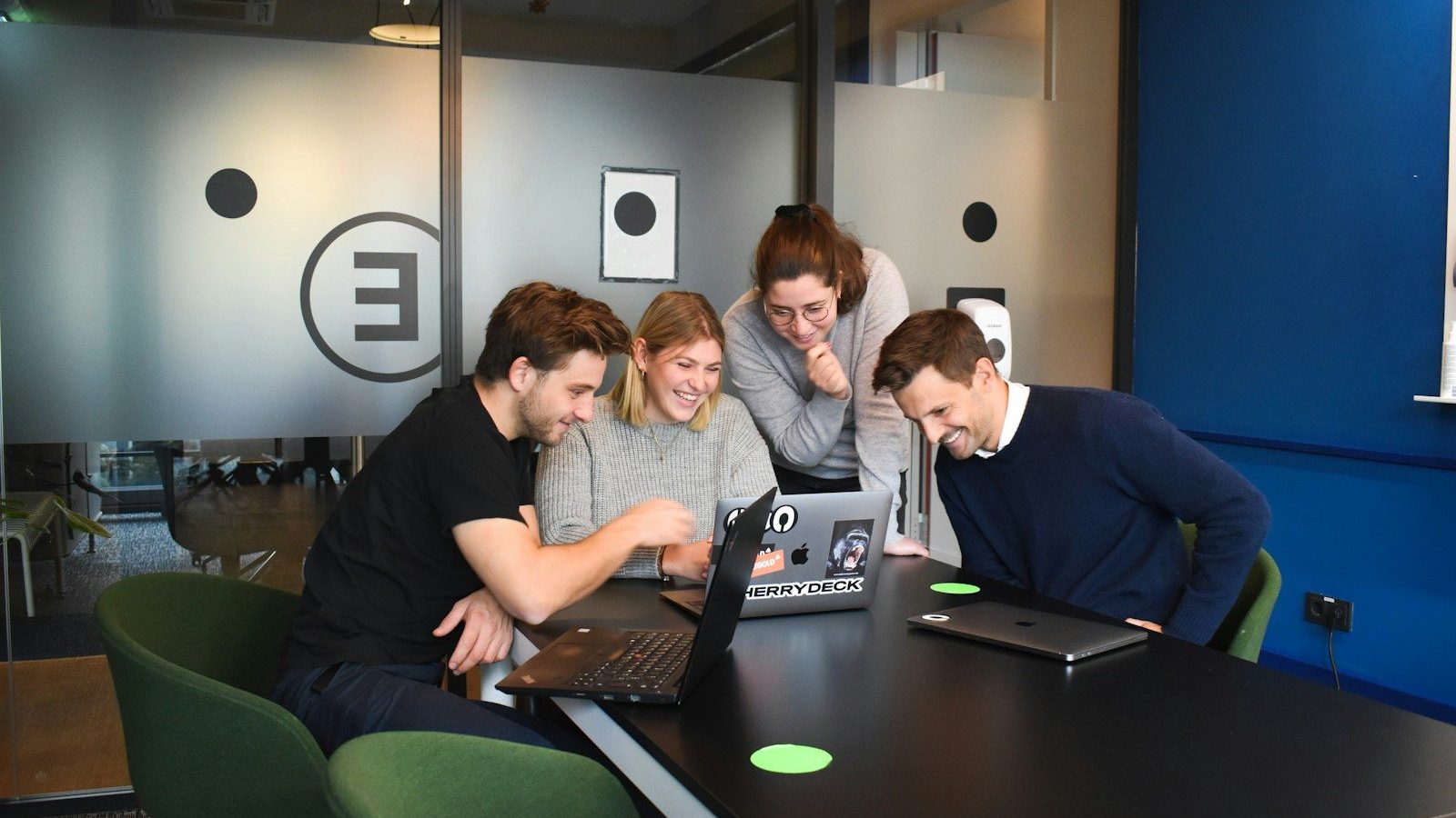 people sitting on chair in front of laptop computers Investor Meetings Attracting Angel Investors