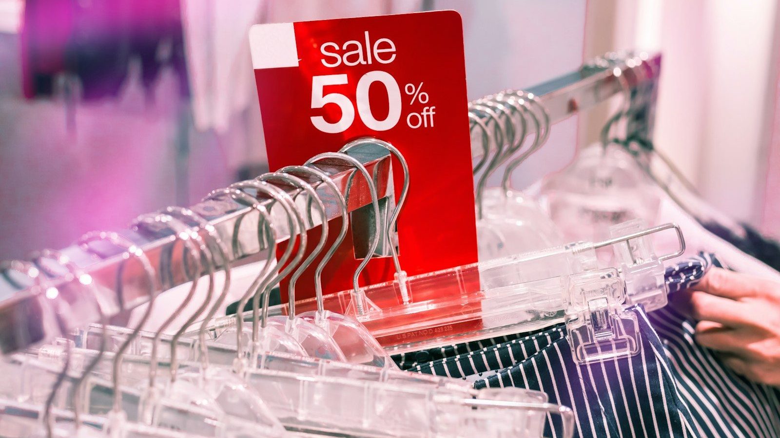 assorted apparels on sale Transparent Pricing Emerging Payment Options