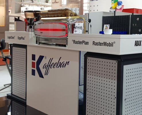 LogiMat 2019 // Kaffeecatering für Kappes Kaffeebar