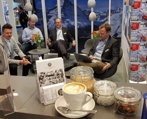 AERO 2019 - AGCS Allianz Luftfahrt, Kaffee & Co.