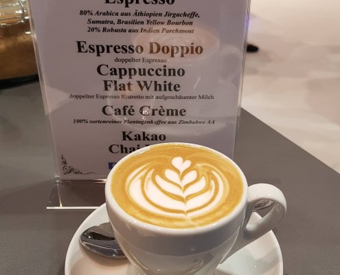 AERO 2019 - AGCS Allianz Luftfahrt, Kaffee & Co.