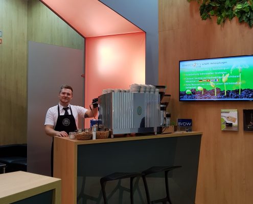 Dmexco Düsseldorf Seo2b Kaffeecatering