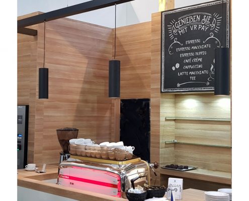 EuroCis Messe Kaffeecatering Starbarista