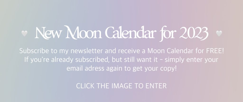 Free Moon Calendar for 2023