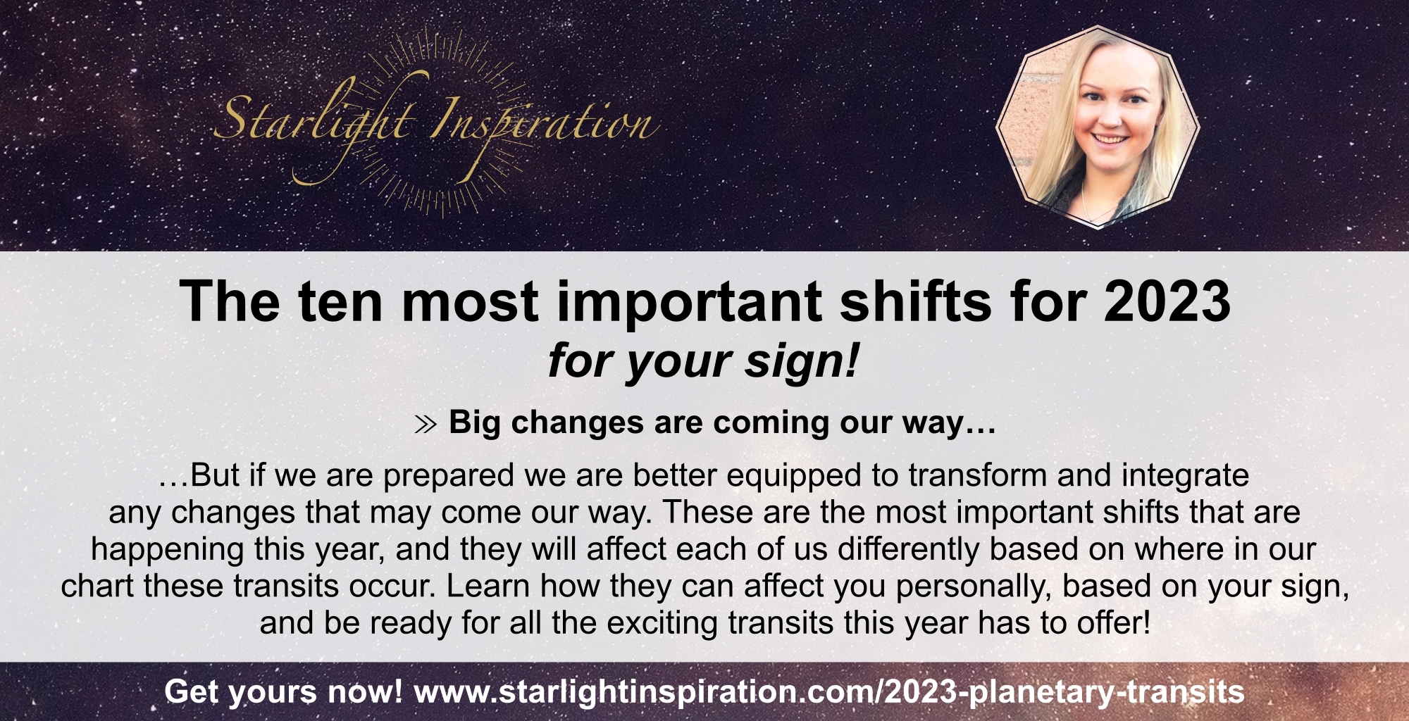 2023 planetary transits for all 12 signs!