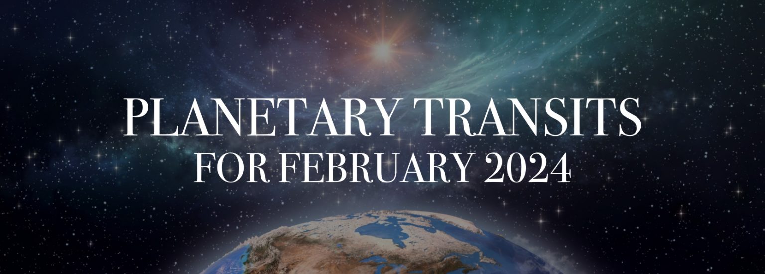 transits for February 2024 Starlight Inspiration