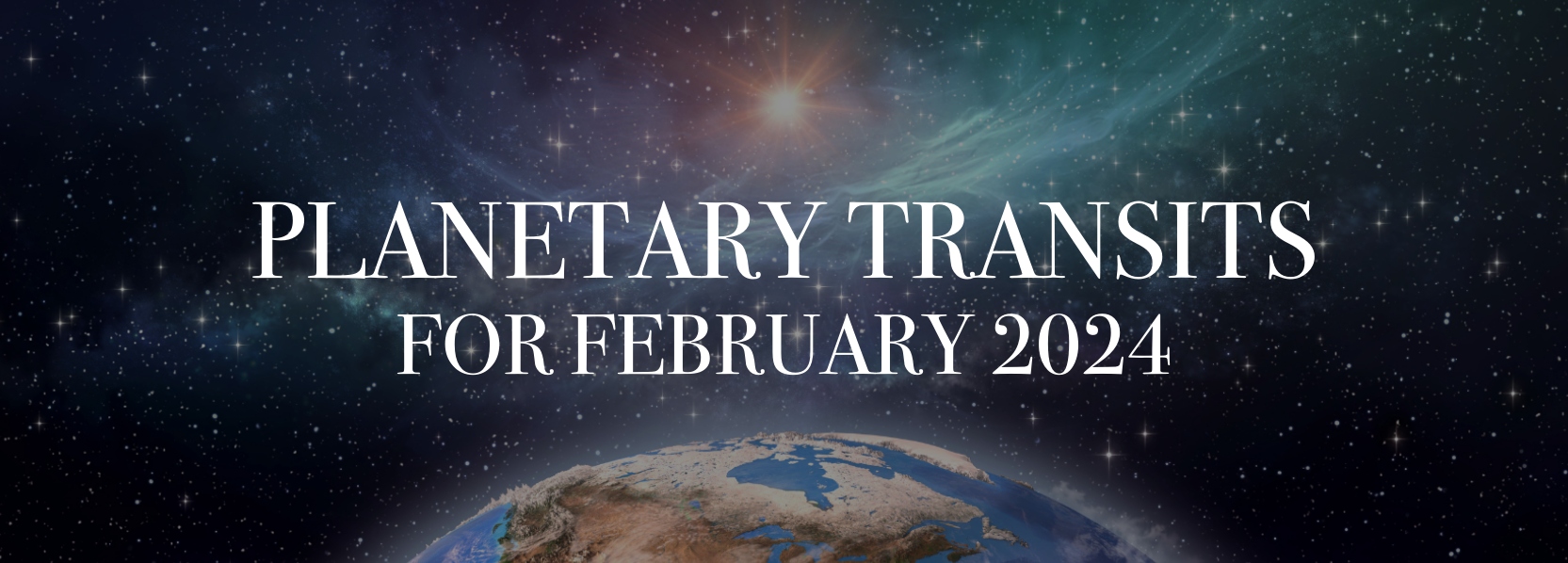PLANETARY TRANSITS FOR FEBRUARY 2024