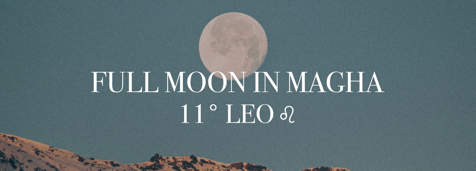 full moon in magha february 24 2024