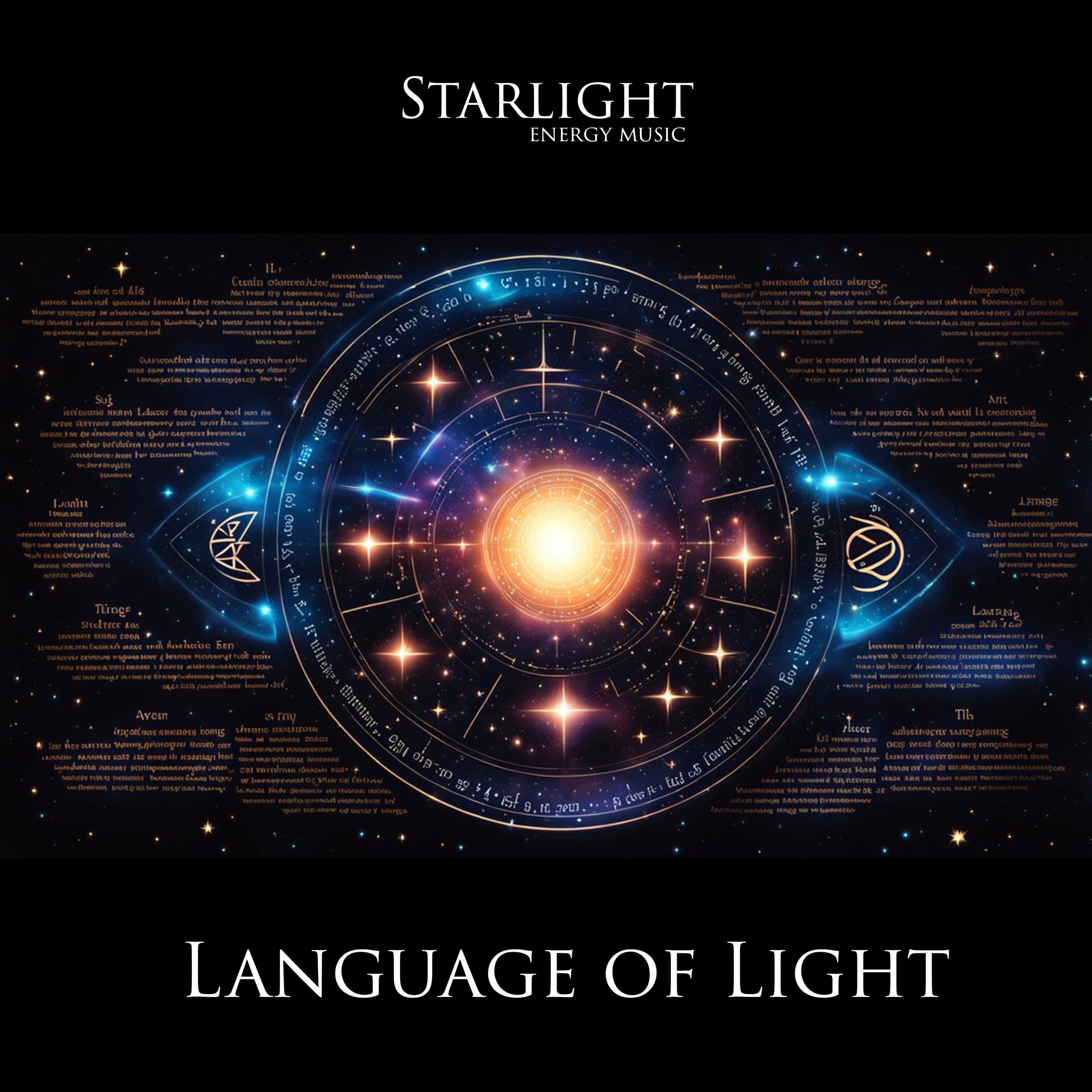 Language of Light album cover - Starlight Energy Music