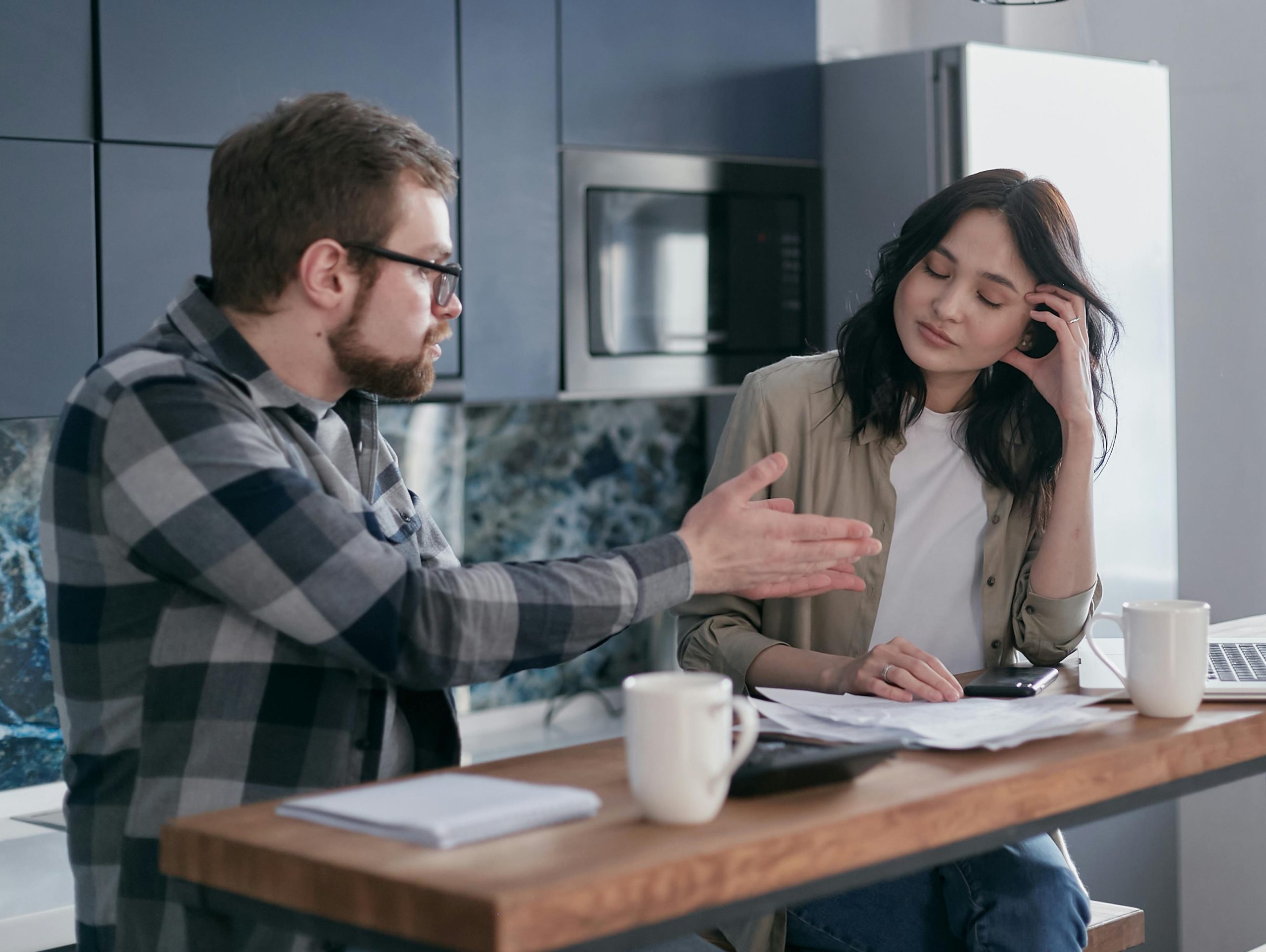 Wat te doen als je het niet eens bent met je partner over de verdeling van financiën