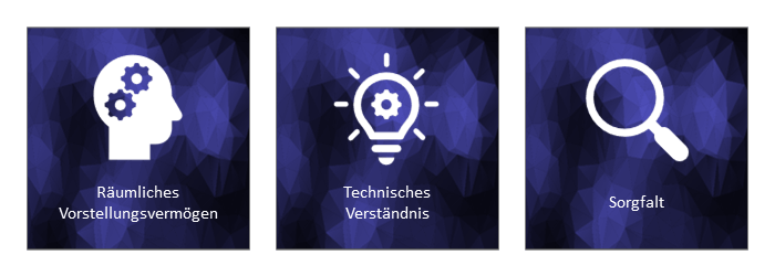 Berufe - Fähigkeiten - Technischer Produktdesigner