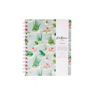 Autumn Frogs Wiro Notebook A5ish - Cath Kidston for Ohh Deer