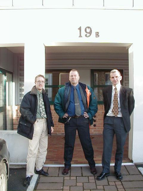 Magnus Pettersson, Mats Rudholm, Jonny Olofsson