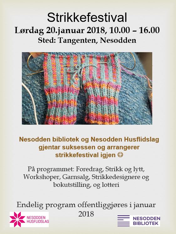 Nesodden strikkefestival 2018