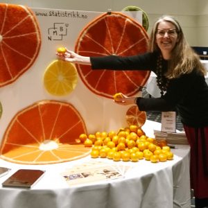 Oranges Are the New Statistics