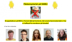 Påskemysteriet på NMBU