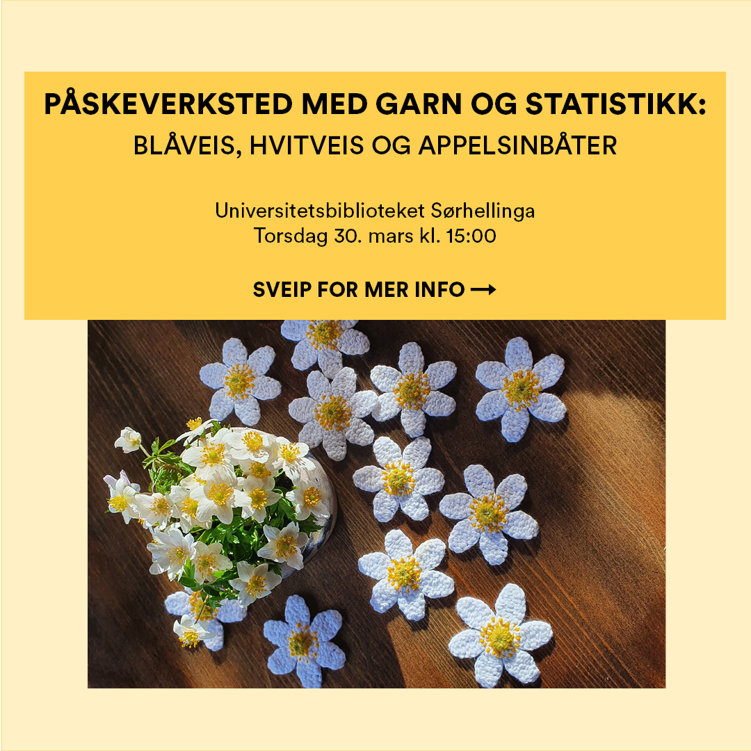 Påskeverksted! Også kjent som «Statihekletreff»