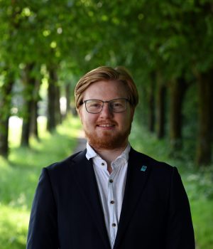 Arbeidsutvalget i StOr 2024-2025. Leder Jakob Vevatne.