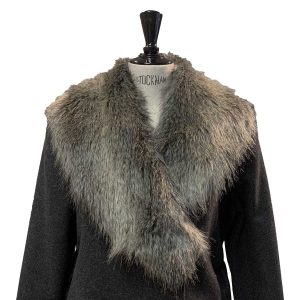 krage faux fur