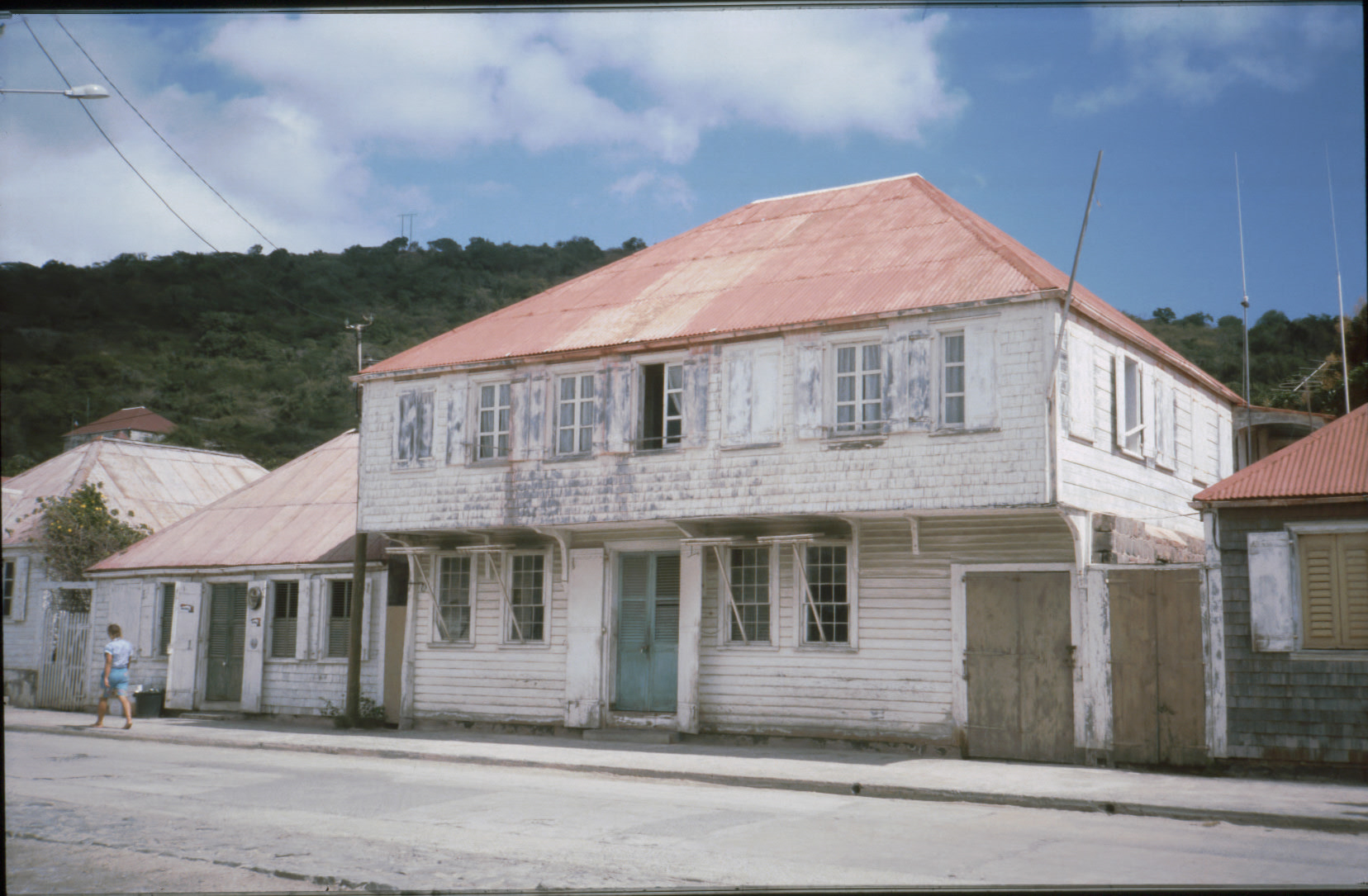 The Wooden House