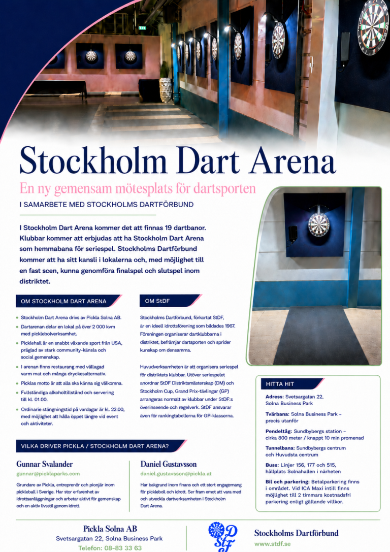 Stockholm Dart Arena