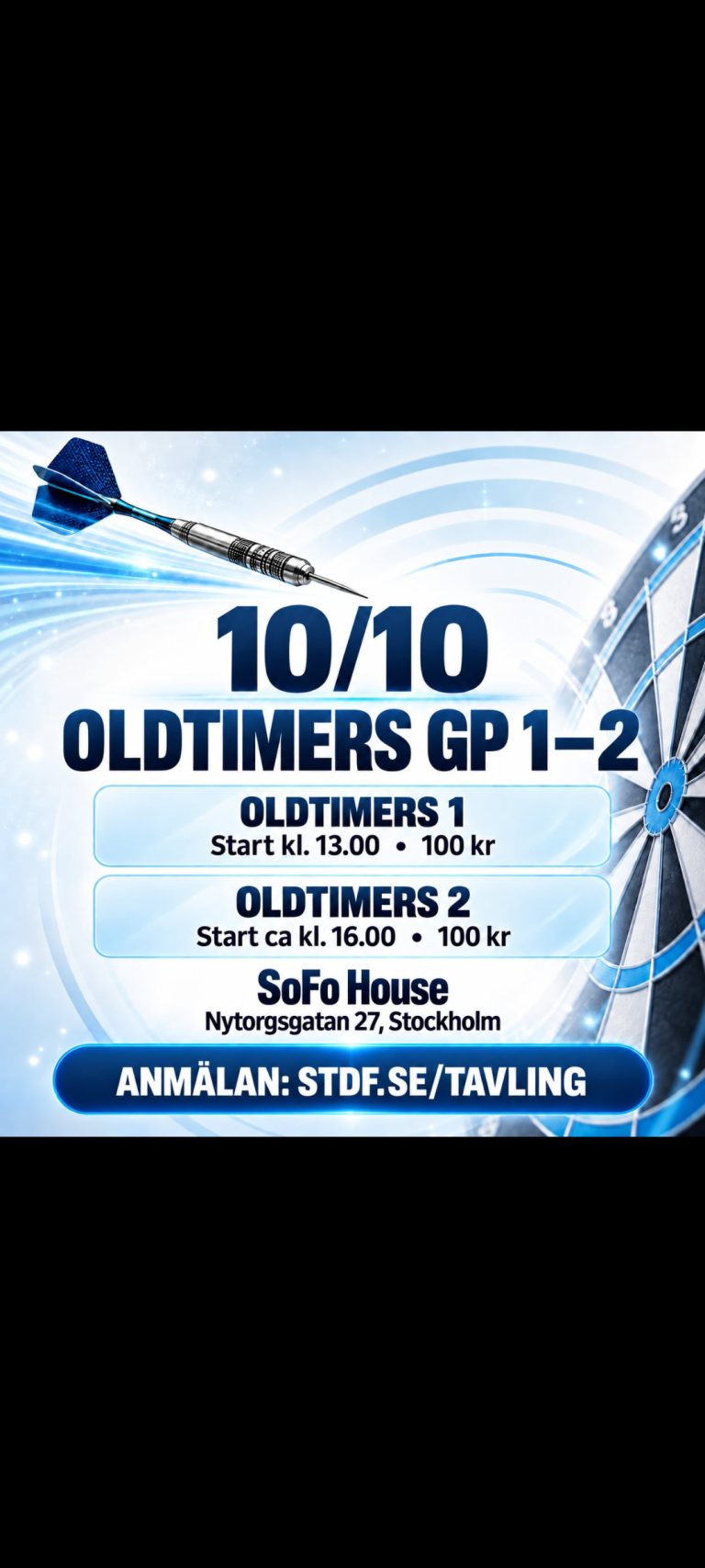 Anmälan öppen: OT GP 1-2