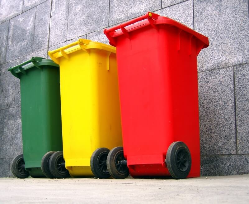 Tips voor het scheiden van afval