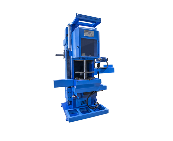 Rectificadora CNC de extremos de muelles