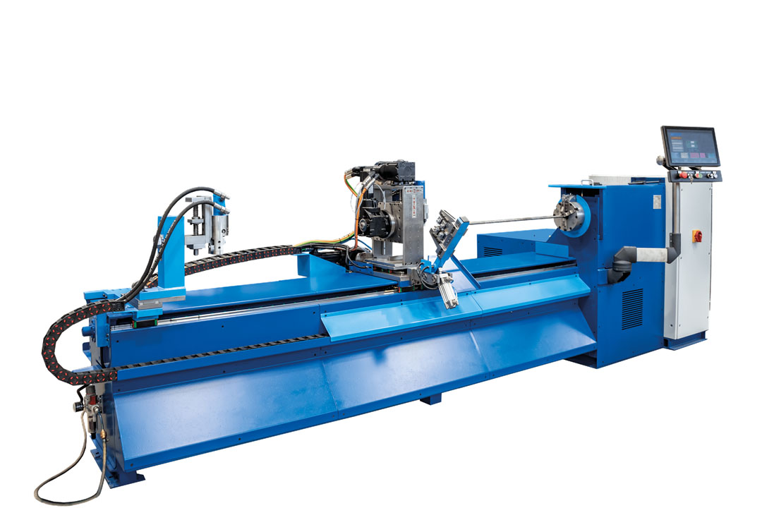 Torno CNC para muelles