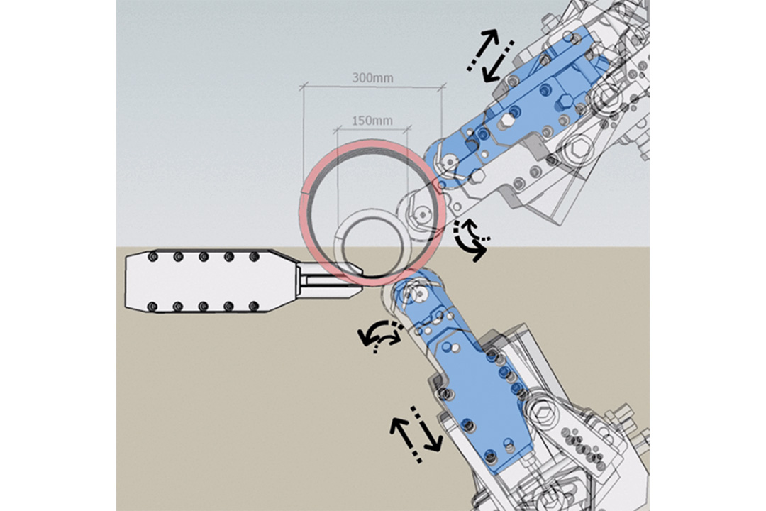 Sistema de corrección del punto de bobinado del muelle