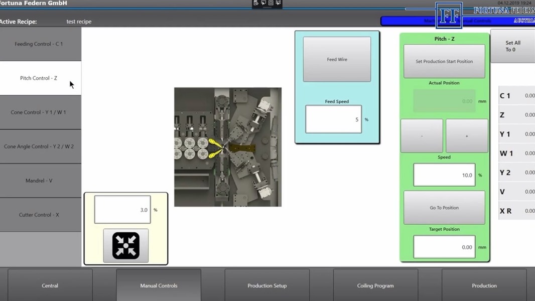 Software diseño y fabricación de muelles