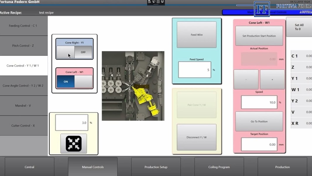 Software diseño y fabricación de muelles