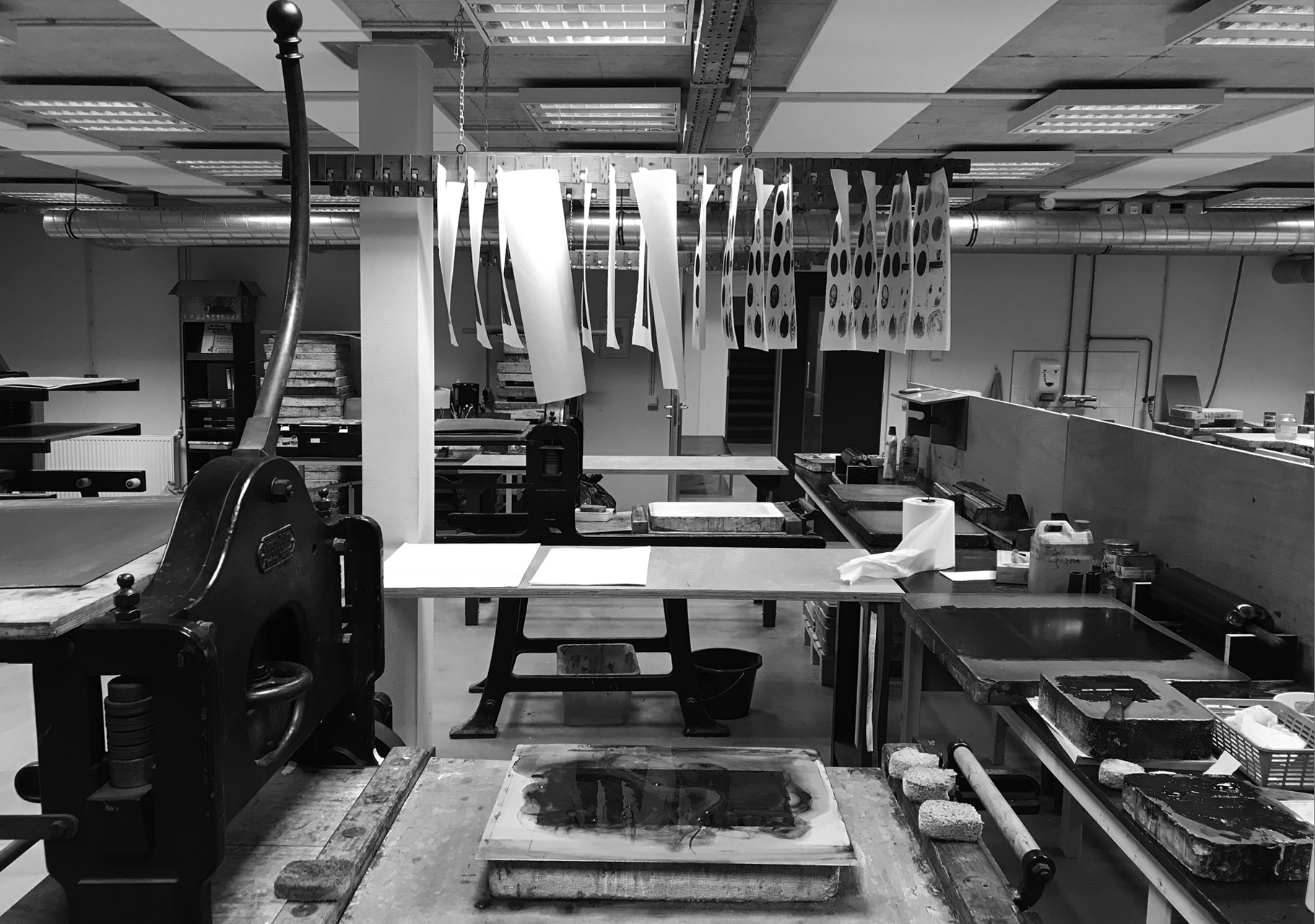Atelier Basement Press Diepenheim (foto rudydegraef)