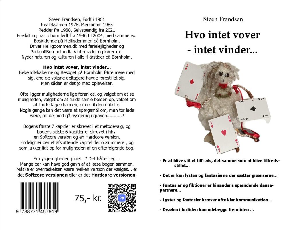 Hvo intet vover - Intet vinder...