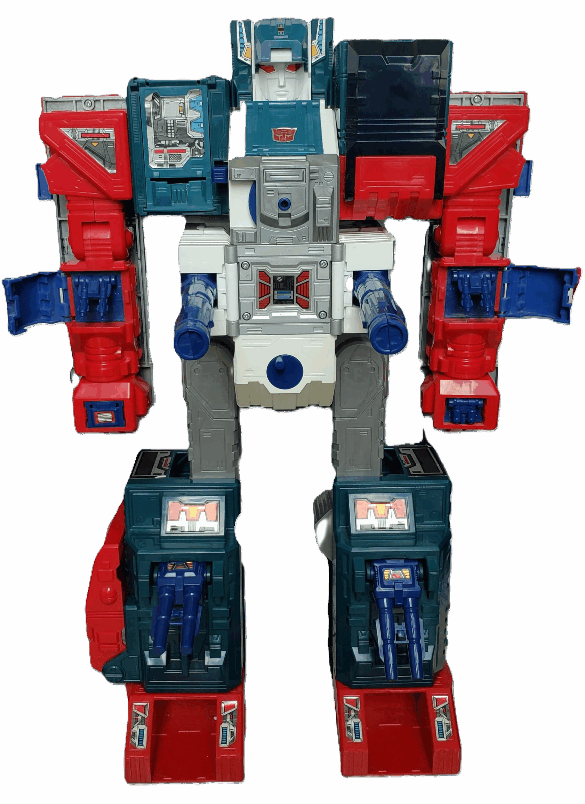 C-114 Fortress Maximus - Stefans Transformers Fan SIte