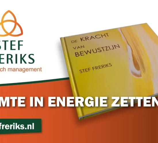 Ruimte in zijn energie - header