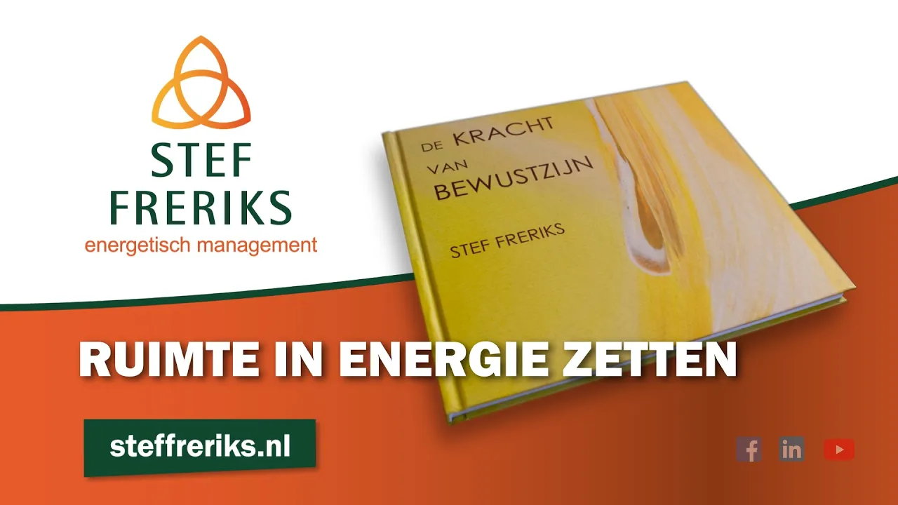 Ruimte in zijn energie - header